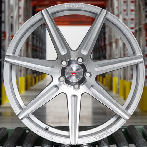 Ferrada fr7 machine silver - ferrada,