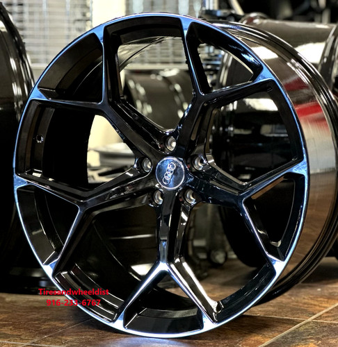 Rs6 wheels fit - 23'',