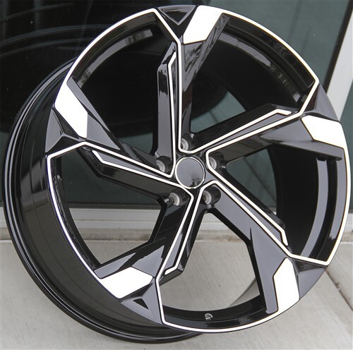 Set 22x9 5x112 et25 - set(4), 22x9.5