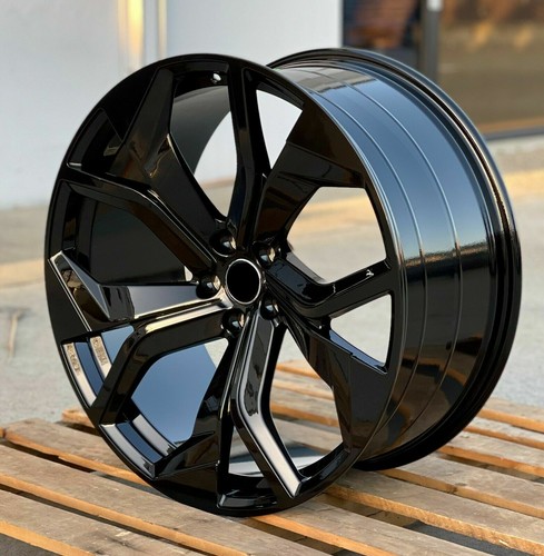 22x10 gloss black wheels - 22x10,