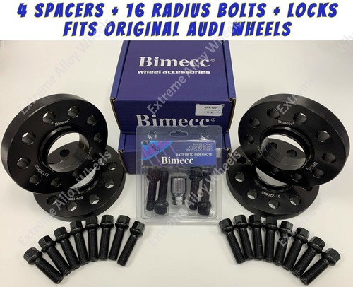 12mm 15mm black alloy - 12mm, 2x