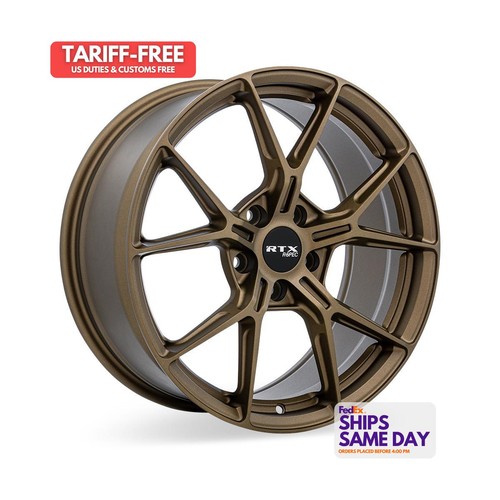 One 18inch bronze - one, alloy