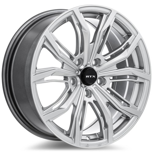 One 17inch silver alloy - ,