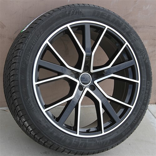 Set 22x9 5x112 et26 - 22x9.5,