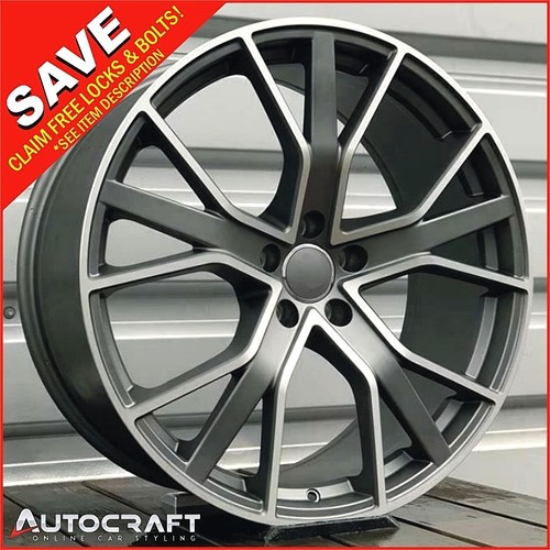 Rs6 sm style alloy - d,