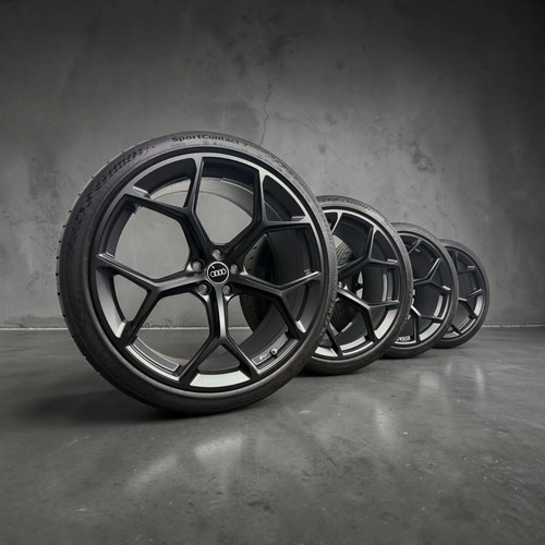 Original inch audi - original, rs6