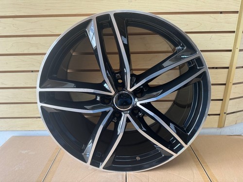 4pc rs6 wheels rims black - rs6,