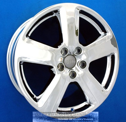 Audi inch chrome - chrome, wheels
