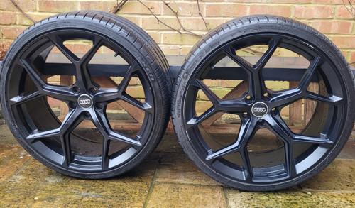 Pair used audi - pair, rs6