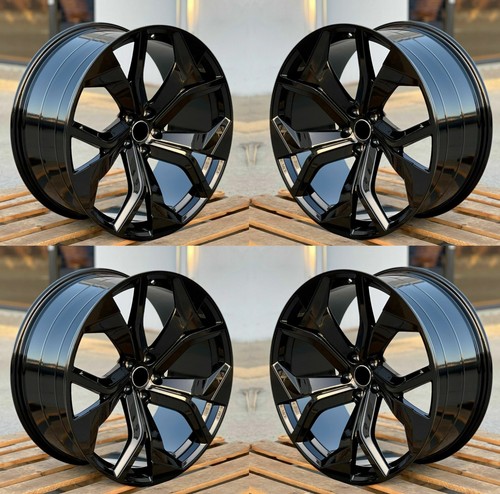 22x10 gloss black - 22x10,