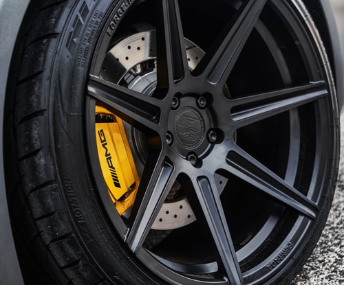 Ferrada fr7 matte black - 20",