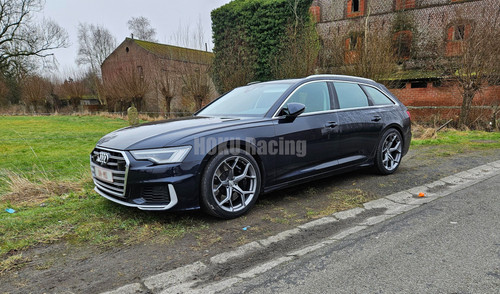 Rs6 style grey 5x112 - grey,