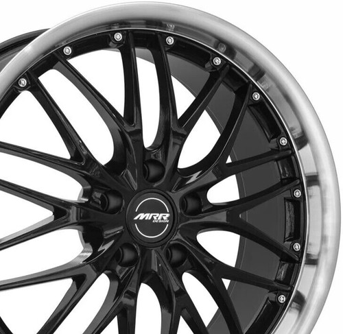 Mrr gt1 gloss black - 19",