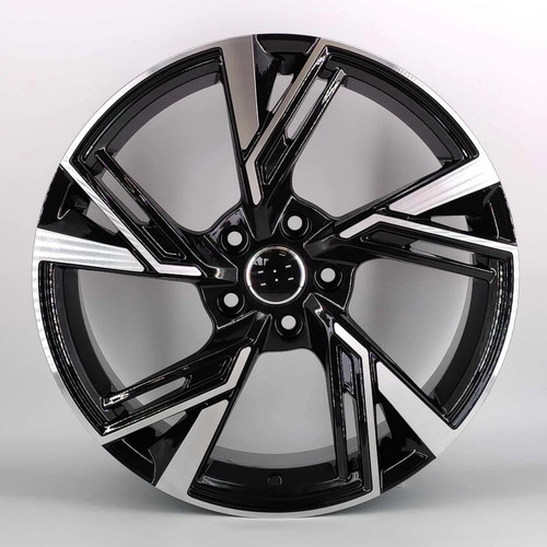 Rs6 black alloy wheels - rs6,