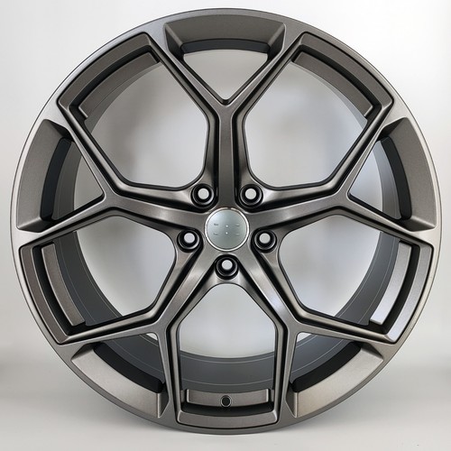 Rs6 gunmetal alloy - 22",