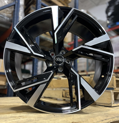 Wheels will fit audi - 22",