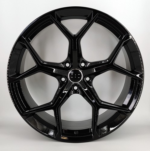 Rs6 black alloy wheels - black,
