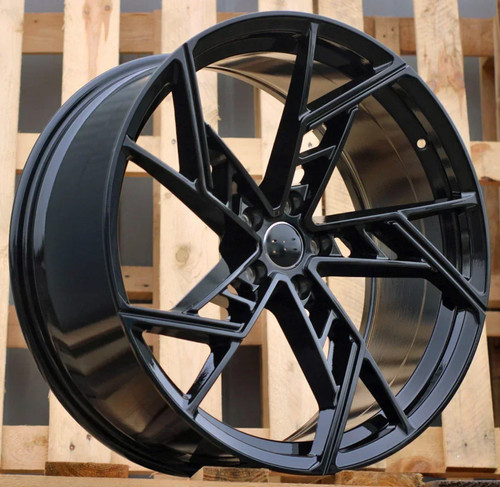 Gloss black wheels - gloss,