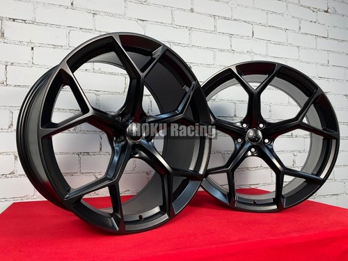 Rs6 c8 style black - 20",