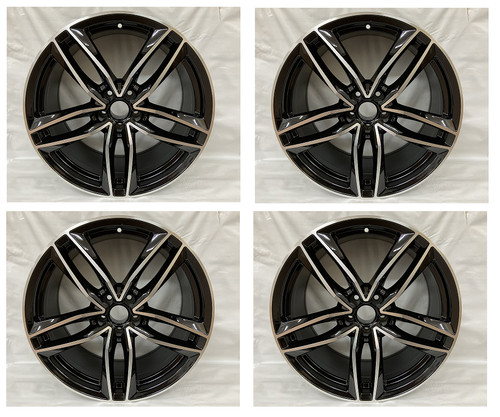 Rs6 wheels rims black - 20",