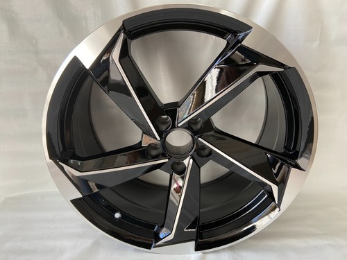 4pc black machine face - black,