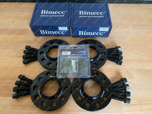 15mm 20mm black alloy - 2x, +