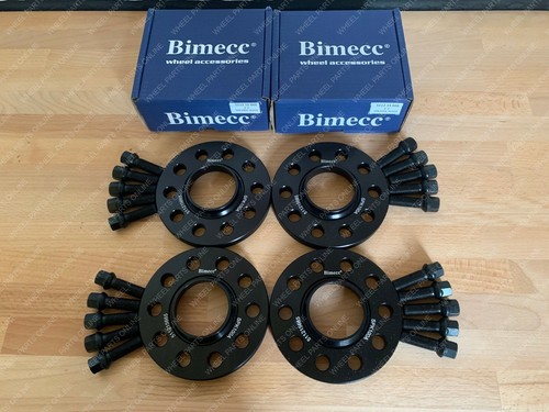 12mm 15mm black alloy - 2x,